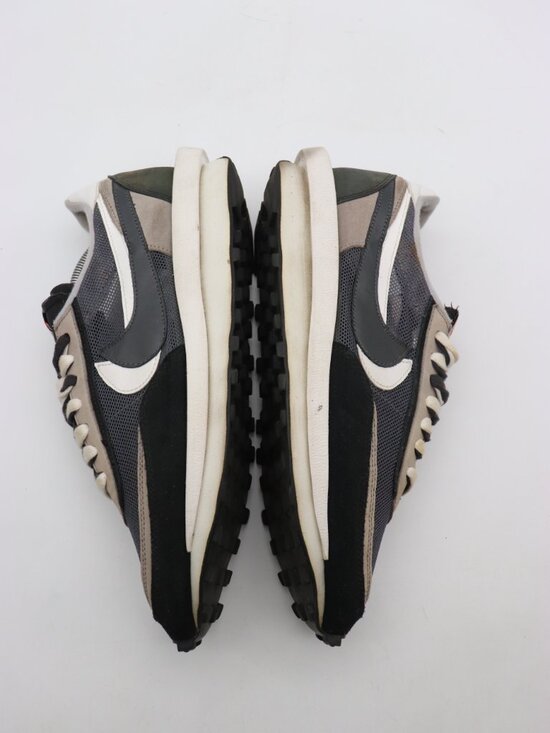 Nike Sacai x LDWaffle Black Gray Men\'s Size 11.5 Athletic Casual Sneakers main image 5